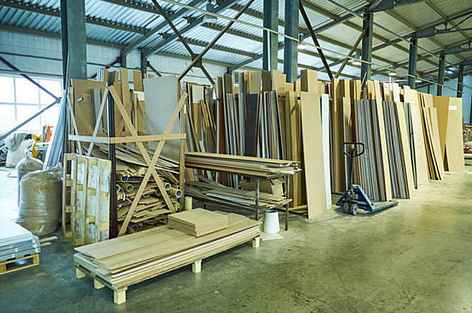 家具製作に使われる木材